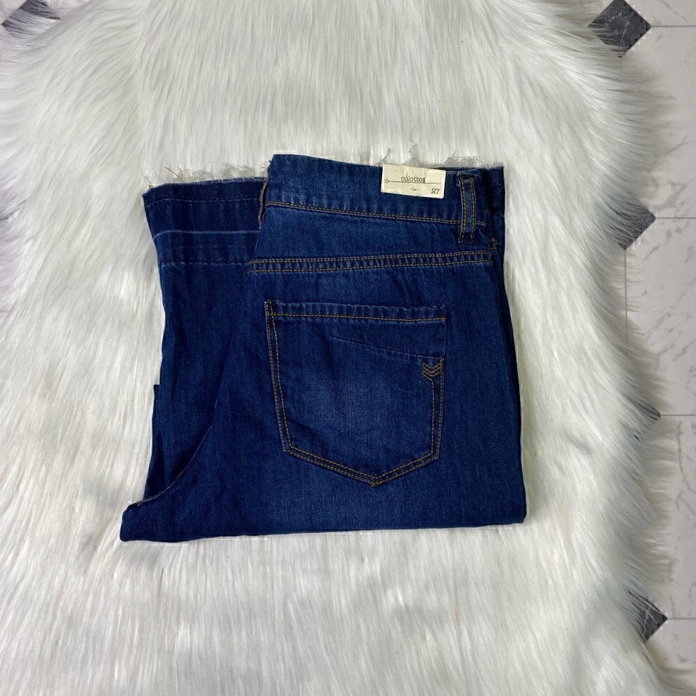 NWOT banjara cropped/culottes jeans size 27 - Picture 2 of 4